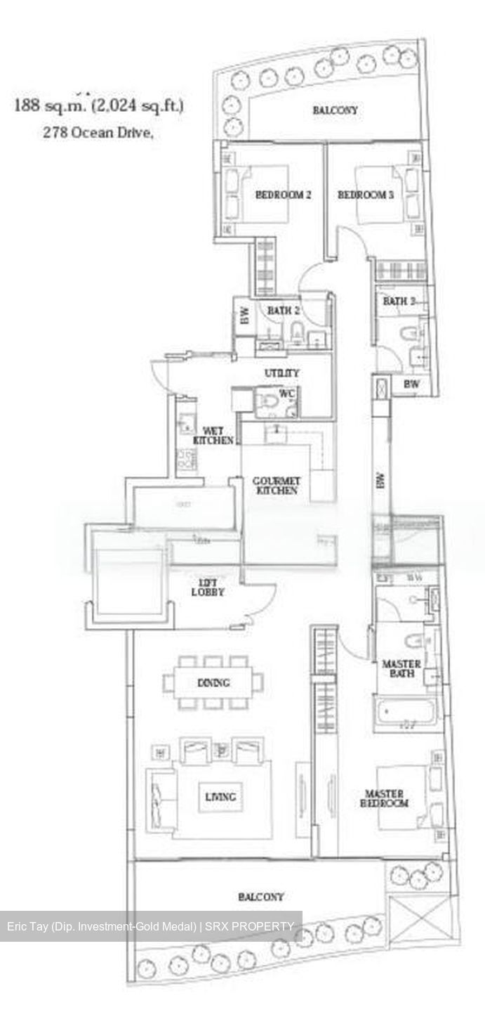 The Coast at Sentosa Cove (D4), Condominium #480414301